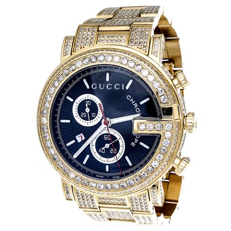 gold gucci watches for men